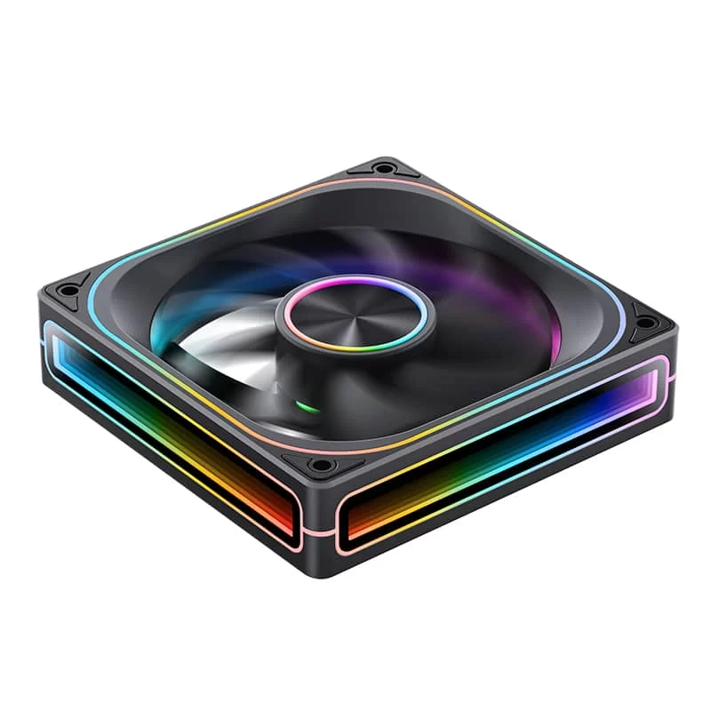 JONSBO ZA-120B Fan Case - 1x120mm PWM 3Pin ARGB, 4-Sides Infinity Mirror 8 JONSBO ZA-120B Fan Case - 1x120mm PWM 3Pin ARGB, 4-Sides Infinity Mirror - Ảnh 8