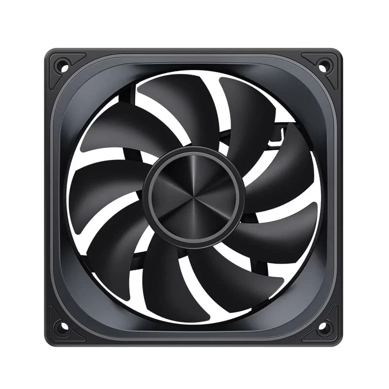 JONSBO ZA-120B Fan Case - 1x120mm PWM 3Pin ARGB, 4-Sides Infinity Mirror 4 JONSBO ZA-120B Fan Case - 1x120mm PWM 3Pin ARGB, 4-Sides Infinity Mirror - Ảnh 4