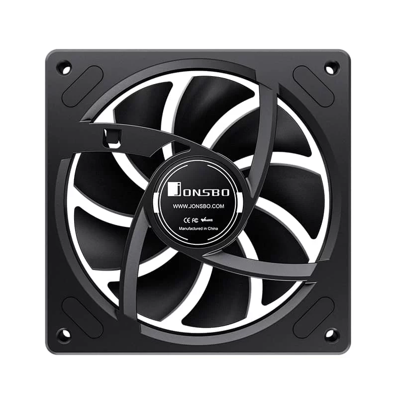 JONSBO ZA-120B Fan Case - 1x120mm PWM 3Pin ARGB, 4-Sides Infinity Mirror 5 JONSBO ZA-120B Fan Case - 1x120mm PWM 3Pin ARGB, 4-Sides Infinity Mirror - Ảnh 5