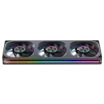 JONSBO ZA-360BR Fan Case - 3in1, 120mm PWM 3Pin ARGB Reverse Blade Silent, 4-Sides Infinity Mirror