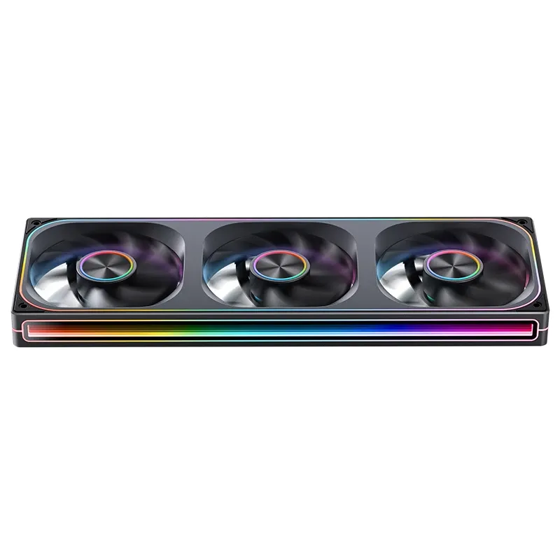 JONSBO ZA-360BR Fan Case - 3in1, 120mm PWM 3Pin ARGB Reverse Blade Silent, 4-Sides Infinity Mirror 1 JONSBO ZA-360BR Fan Case - 3in1, 120mm PWM 3Pin ARGB Reverse Blade Silent, 4-Sides Infinity Mirror