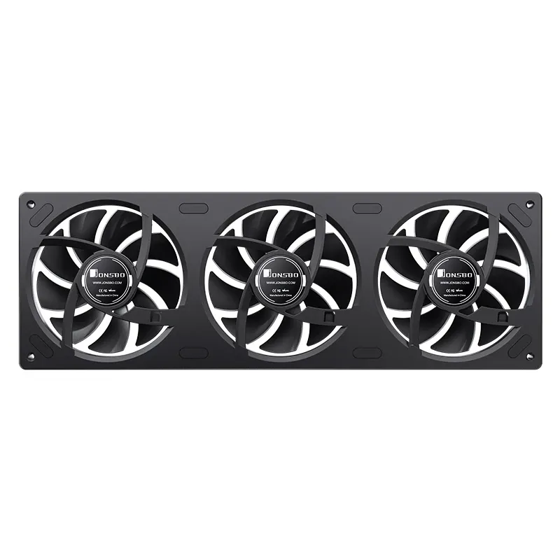 JONSBO ZA-360BR Fan Case - 3in1, 120mm PWM 3Pin ARGB Reverse Blade Silent, 4-Sides Infinity Mirror 10 JONSBO ZA-360BR Fan Case - 3in1, 120mm PWM 3Pin ARGB Reverse Blade Silent, 4-Sides Infinity Mirror - Ảnh 10