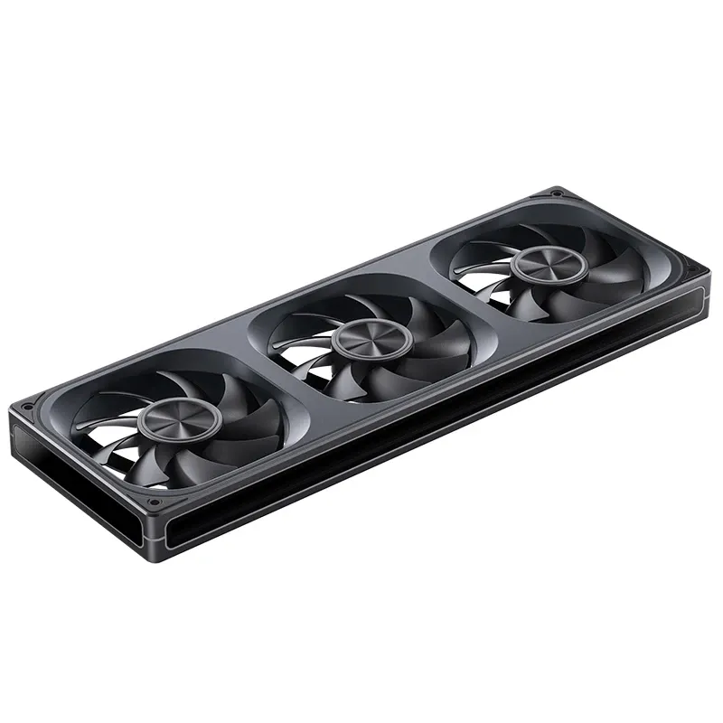 JONSBO ZA-360BR Fan Case - 3in1, 120mm PWM 3Pin ARGB Reverse Blade Silent, 4-Sides Infinity Mirror 3 JONSBO ZA-360BR Fan Case - 3in1, 120mm PWM 3Pin ARGB Reverse Blade Silent, 4-Sides Infinity Mirror - Ảnh 3