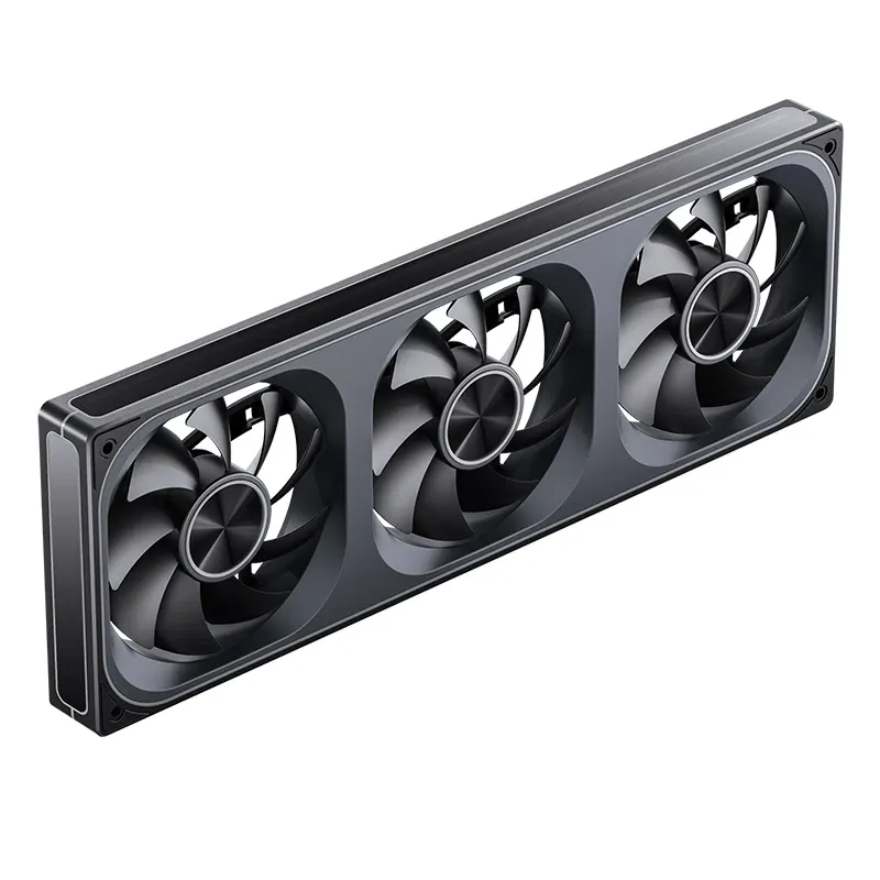JONSBO ZA-360BR Fan Case - 3in1, 120mm PWM 3Pin ARGB Reverse Blade Silent, 4-Sides Infinity Mirror 5 JONSBO ZA-360BR Fan Case - 3in1, 120mm PWM 3Pin ARGB Reverse Blade Silent, 4-Sides Infinity Mirror - Ảnh 5