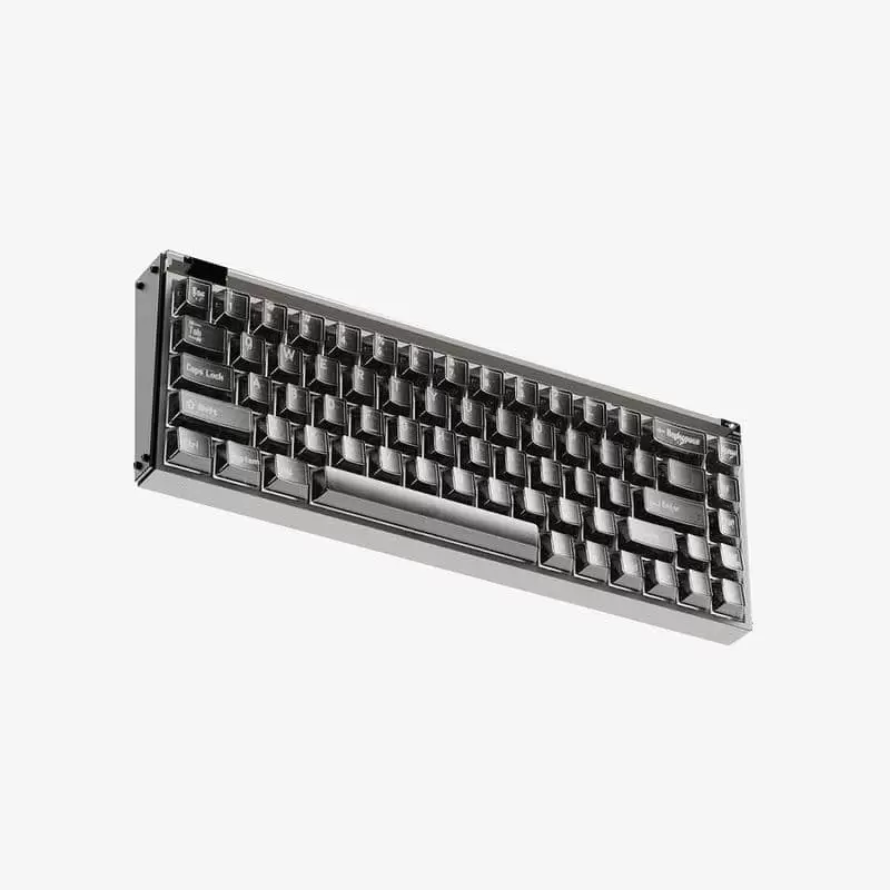 MelGeek Made68 Pro+ Phantom Gray Rapid Trigger 65%, Magnetic Switch Keyboard 3 MelGeek Made68 Pro+ Phantom Gray Rapid Trigger 65%, Magnetic Switch Keyboard - Ảnh 3