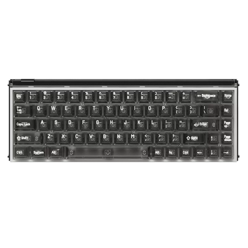 MelGeek Made68 Pro+ Phantom Gray Rapid Trigger 65%, Magnetic Switch Keyboard 1 MelGeek Made68 Pro+ Phantom Gray Rapid Trigger 65%, Magnetic Switch Keyboard