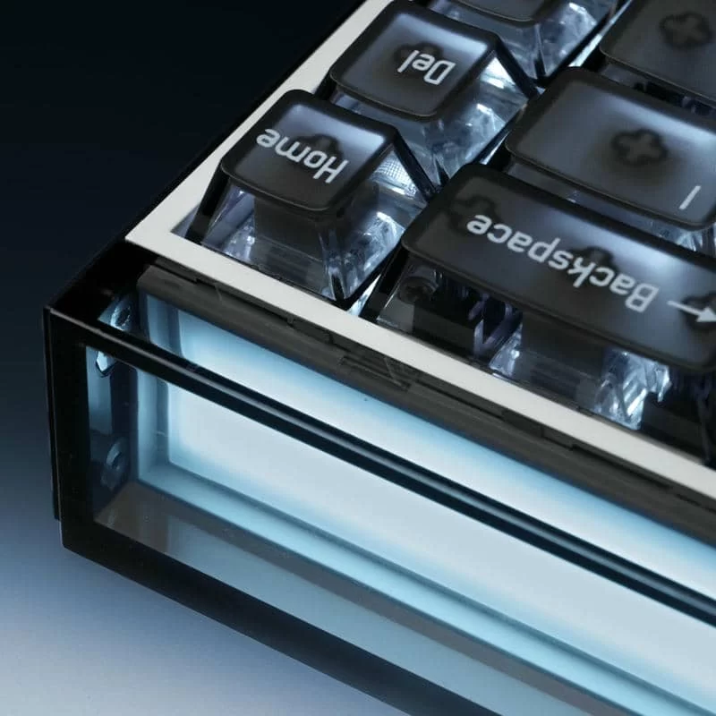 MelGeek Made68 Pro+ Phantom Gray Rapid Trigger 65%, Magnetic Switch Keyboard 9 MelGeek Made68 Pro+ Phantom Gray Rapid Trigger 65%, Magnetic Switch Keyboard - Ảnh 9