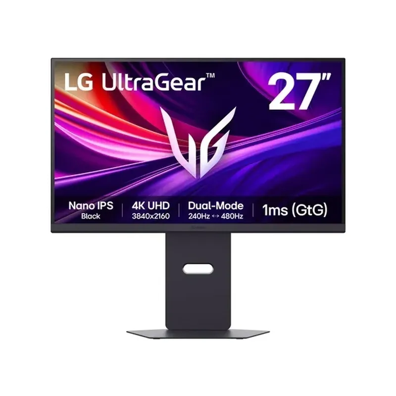 LG Ultragear 27G850A-B Gaming Monitor - 27 inch 16:9 4K UHD (3840 x 2160) IPS 240Hz 1ms (GtG), DisplayHDR 600 DCI-P3 99%, Gsync Compatible 3 LG Ultragear 27G850A-B Gaming Monitor - 27 inch 16:9 4K UHD (3840 x 2160) IPS 240Hz 1ms (GtG), DisplayHDR 600 DCI-P3 99%, Gsync Compatible - Ảnh 3
