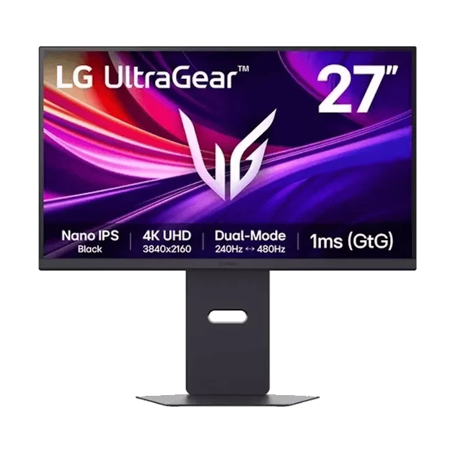 LG Ultragear 27G850A-B Gaming Monitor - 27 inch 16:9 4K UHD (3840 x 2160) IPS 240Hz 1ms (GtG), DisplayHDR 600 DCI-P3 99%, Gsync Compatible 1 LG Ultragear 27G850A-B Gaming Monitor - 27 inch 16:9 4K UHD (3840 x 2160) IPS 240Hz 1ms (GtG), DisplayHDR 600 DCI-P3 99%, Gsync Compatible