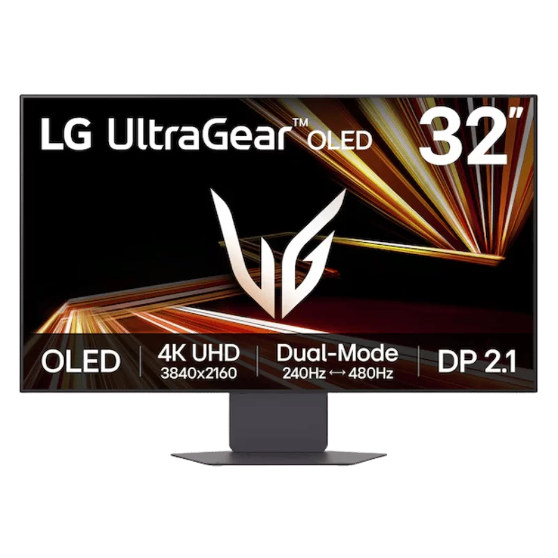 LG Ultragear GX8 OLED 32GX870A-B Gaming Monitor - 32 inch 16:9 4K UHD (3840 x 2160) 240Hz 1ms (GtG), DisplayHDR 400 DCI-P3 98.5%, Gsync Compatible 1 LG Ultragear GX8 OLED 32GX870A-B Gaming Monitor - 32 inch 16:9 4K UHD (3840 x 2160) 240Hz 1ms (GtG), DisplayHDR 400 DCI-P3 98.5%, Gsync Compatible