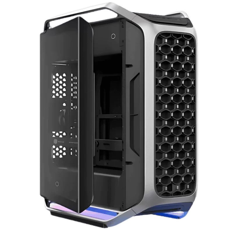 Cooler Master COSMOS Alpha 2025 Standard Panel E-ATX Case - Aluminum Frame, Tempered Glass 1 Cooler Master COSMOS Alpha 2025 Standard Panel E-ATX Case - Aluminum Frame, Tempered Glass