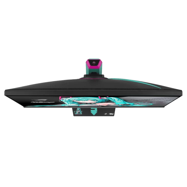 ASUS ROG Strix XG27ACMEG-G Hatsune Miku Edition Gaming Monitor - 27 inch, 16:9, IPS, 2K QHD (2560 x 1440), 260 Hz, 400 cd/m² 8 ASUS ROG Strix XG27ACMEG-G Hatsune Miku Edition Gaming Monitor - 27 inch, 16:9, IPS, 2K QHD (2560 x 1440), 260 Hz, 400 cd/m² - Ảnh 8