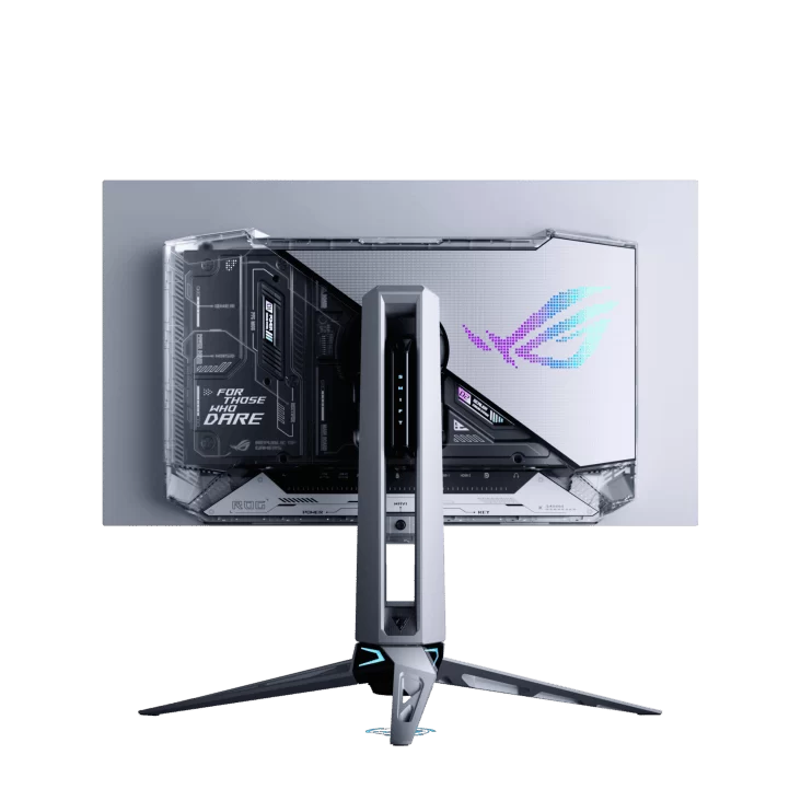 ASUS ROG Swift OLED PG27AQWP-W Gaming Monitor - 27 inch, QHD (2560x1440), Dual-Mode (QHD@540Hz, HD@720Hz), G-SYNC Compatible, VESA DisplayHDR™ 500 True Black, DisplayPort™ 2.1 4 ASUS ROG Swift OLED PG27AQWP-W Gaming Monitor - 27 inch, QHD (2560x1440), Dual-Mode (QHD@540Hz, HD@720Hz), G-SYNC Compatible, VESA DisplayHDR™ 500 True Black, DisplayPort™ 2.1 - Ảnh 4