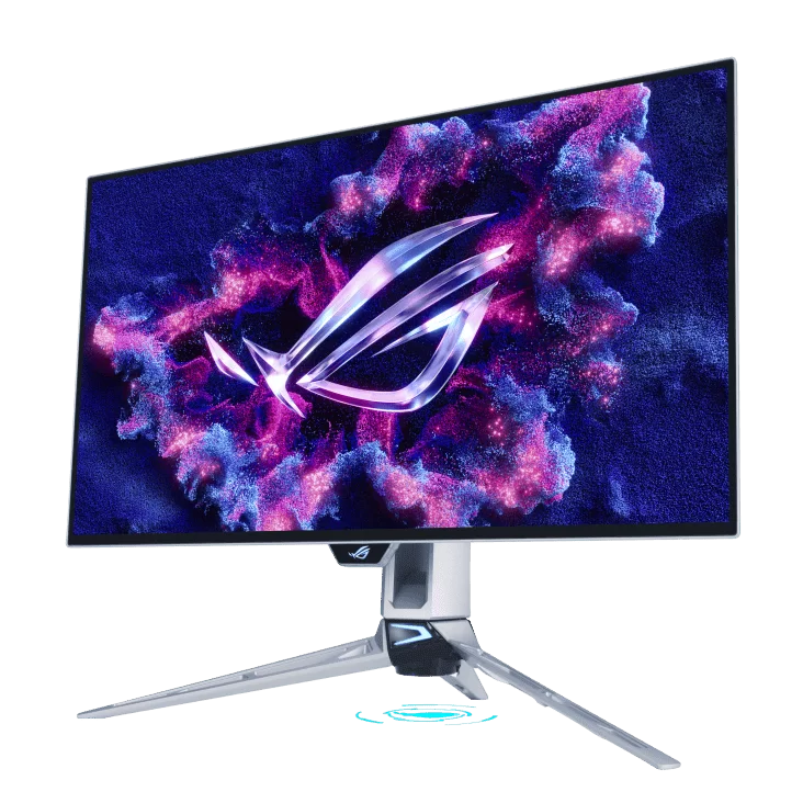 ASUS ROG Swift OLED PG27AQWP-W Gaming Monitor - 27 inch, QHD (2560x1440), Dual-Mode (QHD@540Hz, HD@720Hz), G-SYNC Compatible, VESA DisplayHDR™ 500 True Black, DisplayPort™ 2.1 2 ASUS ROG Swift OLED PG27AQWP-W Gaming Monitor - 27 inch, QHD (2560x1440), Dual-Mode (QHD@540Hz, HD@720Hz), G-SYNC Compatible, VESA DisplayHDR™ 500 True Black, DisplayPort™ 2.1 - Ảnh 2