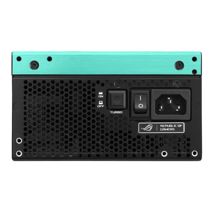 ASUS ROG Thor 1200W Platinum III Hatsune Miku Edition Gaming PSU - 1200W, ATX 3.1 compatible, magnetic OLED display, 80 Plus Platinum 3 ASUS ROG Thor 1200W Platinum III Hatsune Miku Edition Gaming PSU - 1200W, ATX 3.1 compatible, magnetic OLED display, 80 Plus Platinum - Ảnh 3