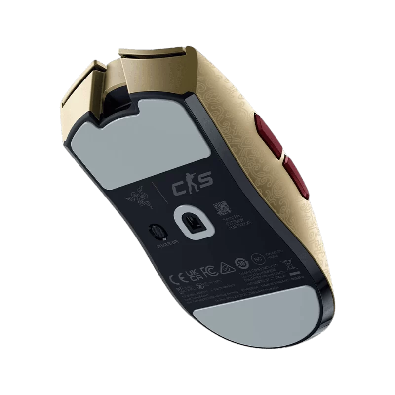 Razer Viper V3 Pro Counter-Strike 2 Edition Gaming Mouse - 54g, 8K Polling Rate, Focus Pro 35K Optical Sensor Gen-2, Optical Mouse Switches Gen-3 2 Razer Viper V3 Pro Counter-Strike 2 Edition Gaming Mouse - 54g, 8K Polling Rate, Focus Pro 35K Optical Sensor Gen-2, Optical Mouse Switches Gen-3 - Ảnh 2