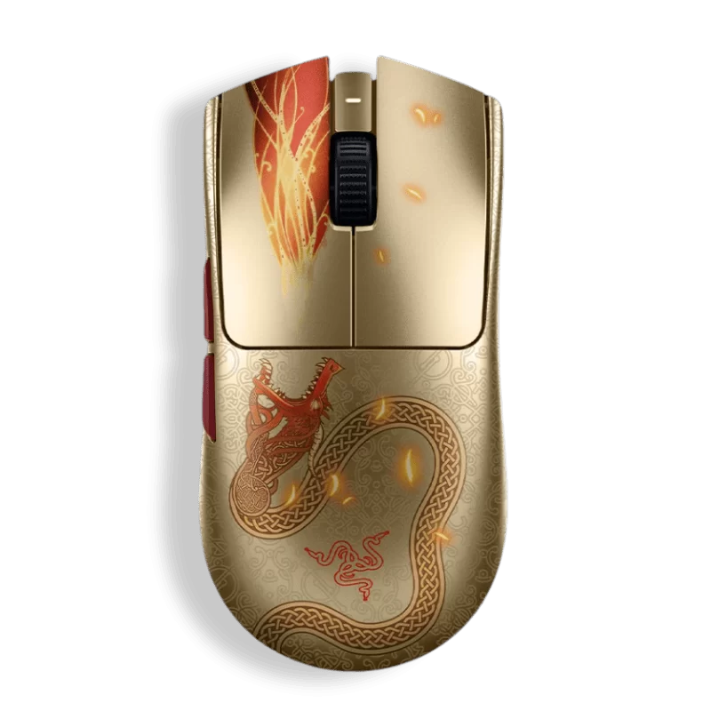 Razer Viper V3 Pro Counter-Strike 2 Edition Gaming Mouse - 54g, 8K Polling Rate, Focus Pro 35K Optical Sensor Gen-2, Optical Mouse Switches Gen-3 5 Razer Viper V3 Pro Counter-Strike 2 Edition Gaming Mouse - 54g, 8K Polling Rate, Focus Pro 35K Optical Sensor Gen-2, Optical Mouse Switches Gen-3 - Ảnh 5