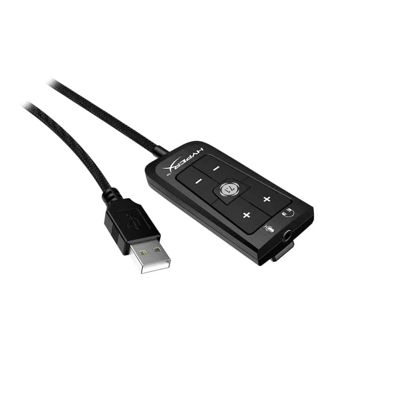 HyperX 7.1 Surround Sound Card - Cloud II 2 HyperX 7.1 Surround Sound Card - Cloud II - Ảnh 2