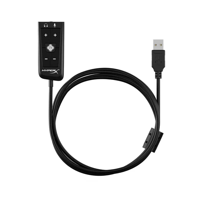 HyperX 7.1 Surround Sound Card - Cloud II 4 HyperX 7.1 Surround Sound Card - Cloud II - Ảnh 4