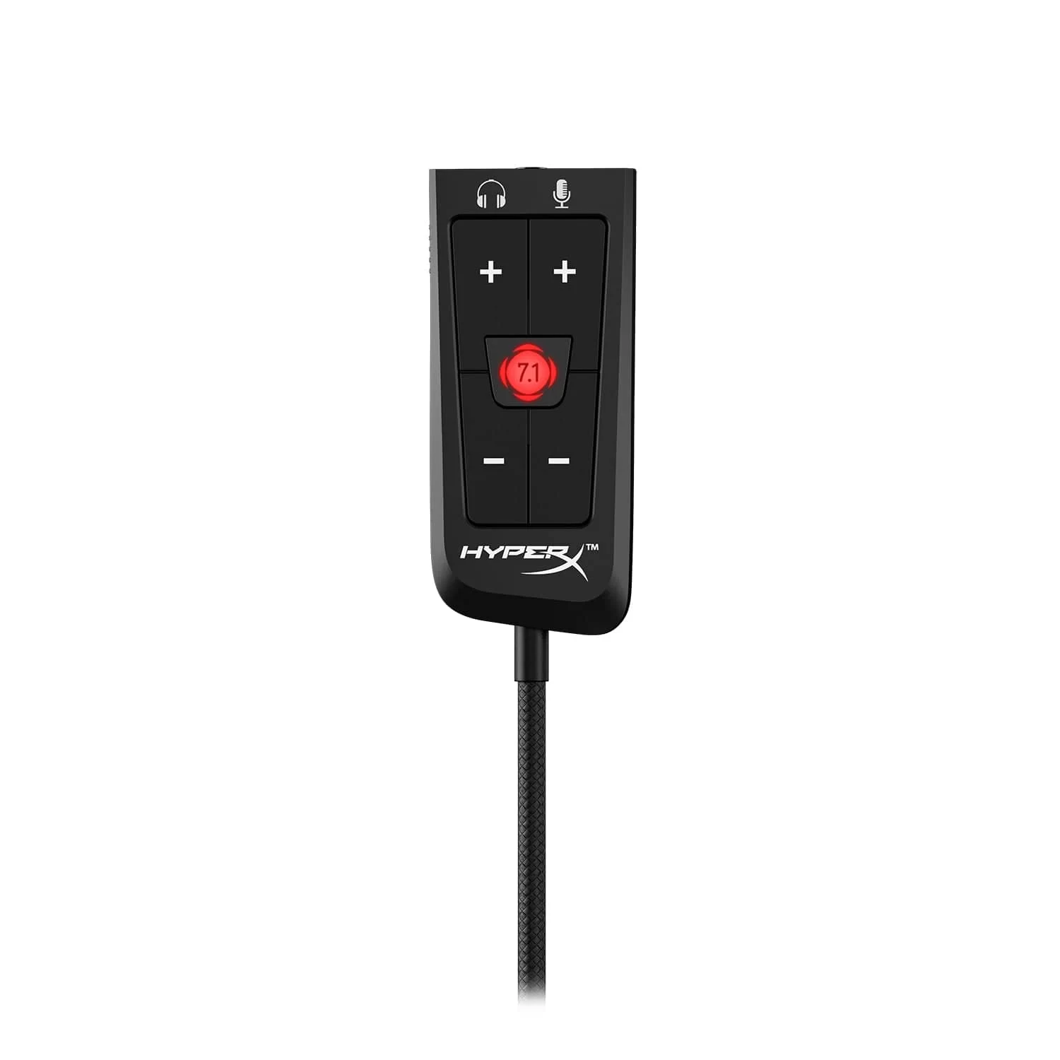 HyperX 7.1 Surround Sound Card - Cloud II 1 HyperX 7.1 Surround Sound Card - Cloud II