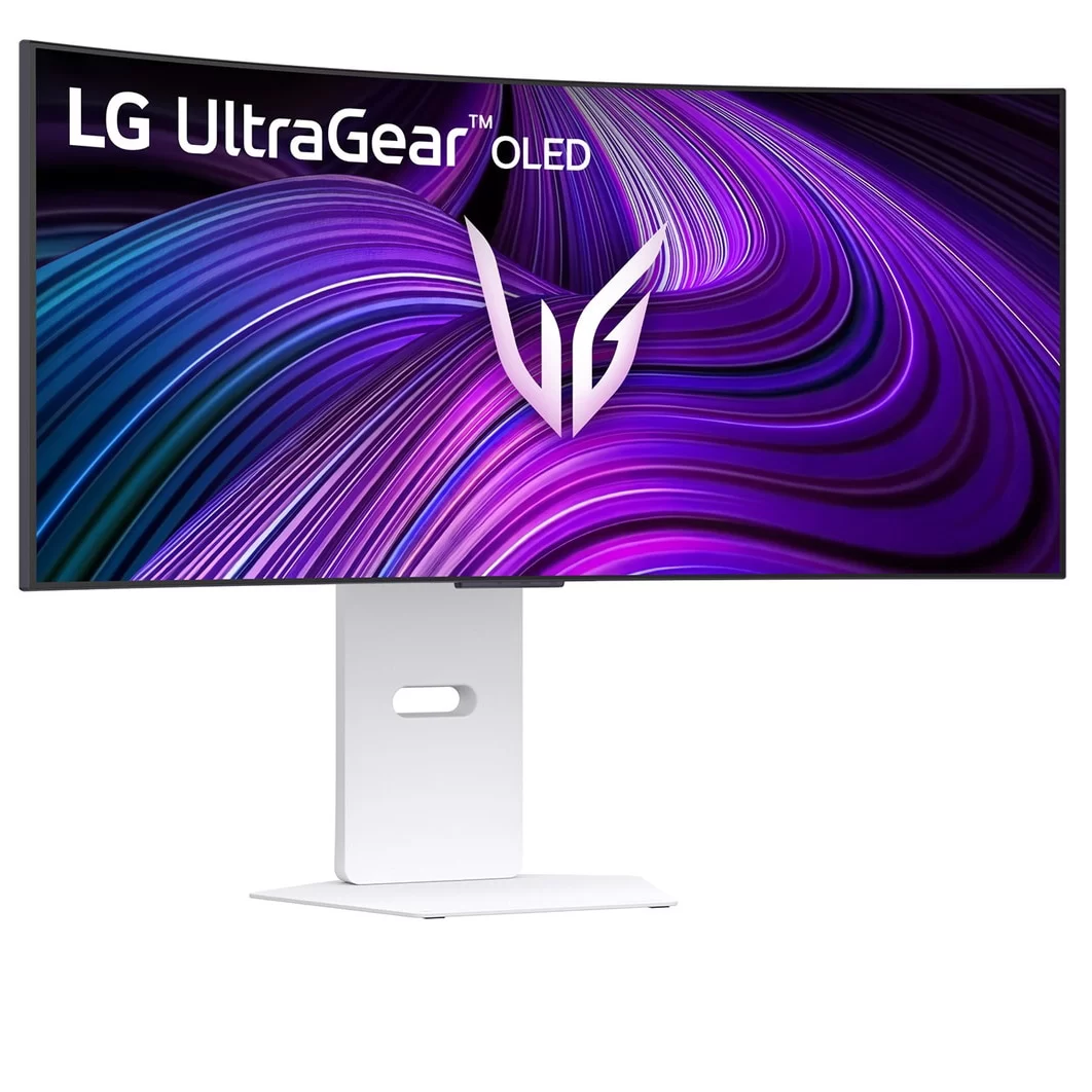 LG 34GX90SA-W UltraGear Gaming Monitor - 34 inch 21:9 WQHD (3440 x 1440), OLED Curved 800R, 240Hz 0.03ms, G-Sync Compatible 3 LG 34GX90SA-W UltraGear Gaming Monitor - 34 inch 21:9 WQHD (3440 x 1440), OLED Curved 800R, 240Hz 0.03ms, G-Sync Compatible - Ảnh 3