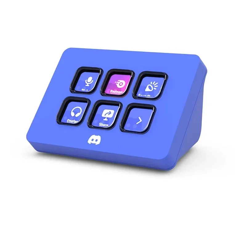 elgato Stream Deck Mini Discord Edition (10GAI9931) - 6 LCD Keys, USB 2.0 Connection 4 10