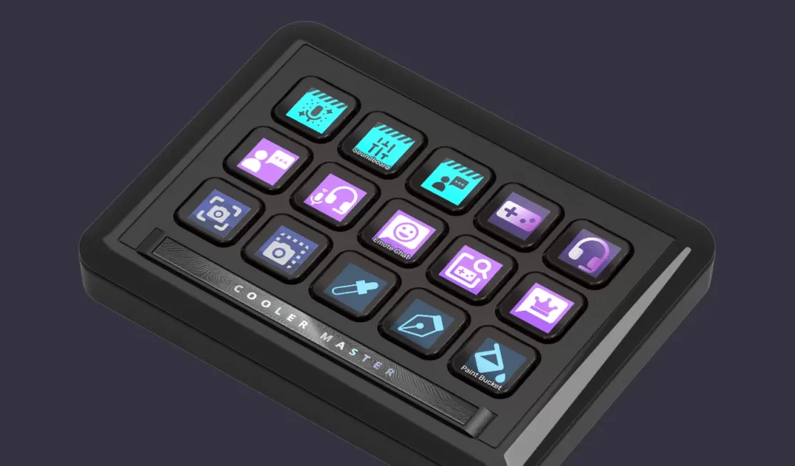 elgato Stream Deck Mini Discord Edition (10GAI9931) - 6 LCD Keys, USB 2.0 Connection 10 5