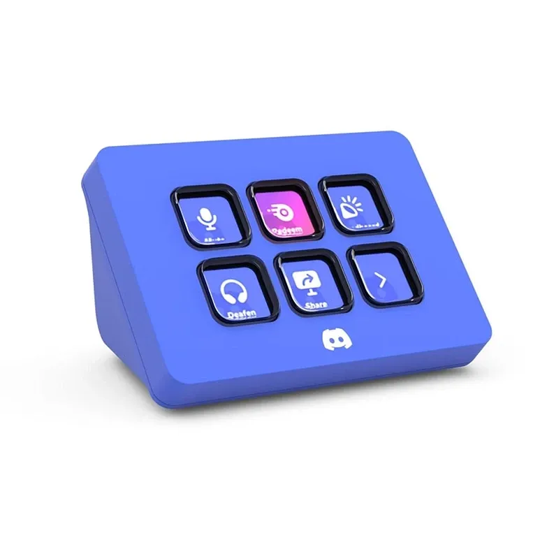 elgato Stream Deck Mini Discord Edition (10GAI9931) - 6 LCD Keys, USB 2.0 Connection 3 9