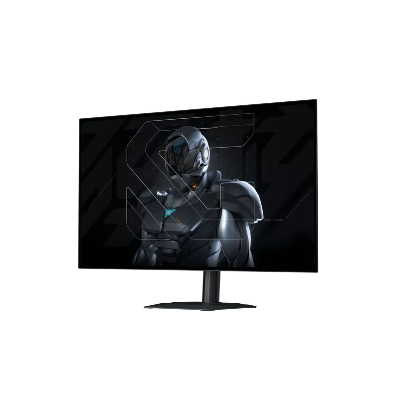 Gigabyte MO27Q28G OLED Gaming Monitor - 27" QHD (2560x1440) 280Hz, 0.03ms, 335 cd/m², Display HDR True Black 500 2 Gigabyte MO27Q28G OLED Gaming Monitor - 27" QHD (2560x1440) 280Hz, 0.03ms, 335 cd/m², Display HDR True Black 500 - Ảnh 2