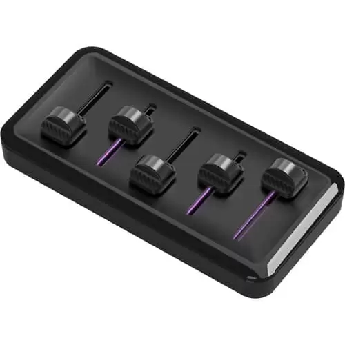 Cooler Master MasterHUB Modular Controller Stream Kit - 15 Keys, Vibrant IPS Display, 5x Fader Module, 2x Roller Module, USB-C 3 Cooler Master MasterHUB Modular Controller Stream Kit - 15 Keys, Vibrant IPS Display, 5x Fader Module, 2x Roller Module, USB-C - Ảnh 3