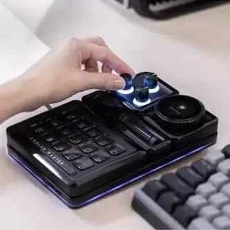 Cooler Master MasterHUB Modular Controller Stream Kit - 15 Keys, Vibrant IPS Display, 5x Fader Module, 2x Roller Module, USB-C 10 Cooler Master MasterHUB Modular Controller Stream Kit - 15 Keys, Vibrant IPS Display, 5x Fader Module, 2x Roller Module, USB-C - Ảnh 10