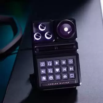 Cooler Master MasterHUB Modular Controller Stream Kit - 15 Keys, Vibrant IPS Display, 5x Fader Module, 2x Roller Module, USB-C 12 Cooler Master MasterHUB Modular Controller Stream Kit - 15 Keys, Vibrant IPS Display, 5x Fader Module, 2x Roller Module, USB-C - Ảnh 12