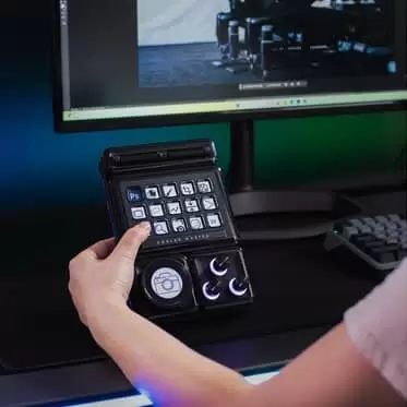 Cooler Master MasterHUB Modular Controller Stream Kit - 15 Keys, Vibrant IPS Display, 5x Fader Module, 2x Roller Module, USB-C 13 Cooler Master MasterHUB Modular Controller Stream Kit - 15 Keys, Vibrant IPS Display, 5x Fader Module, 2x Roller Module, USB-C - Ảnh 13