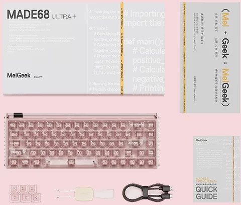 MelGeek MADE68 Ultra PLUS 8K page 13