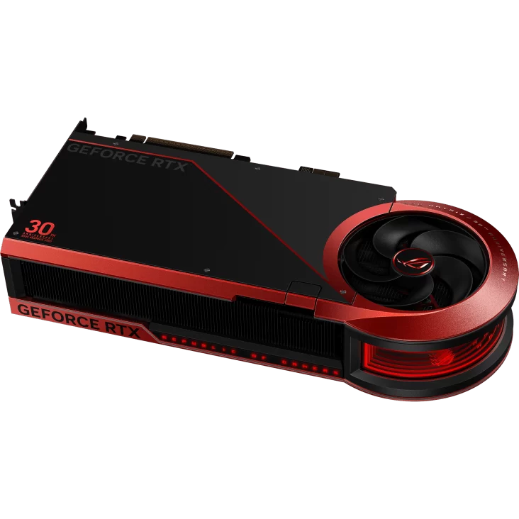 ASUS ROG Matrix Platinum GeForce RTX 5090 30th Anniversary Edition 32GB GDDR7 Graphics Card (ROG-MATRIX-RTX5090-P32G-30TH) 10 ASUS ROG Matrix Platinum GeForce RTX 5090 30th Anniversary Edition 32GB GDDR7 Graphics Card (ROG-MATRIX-RTX5090-P32G-30TH) - Ảnh 10