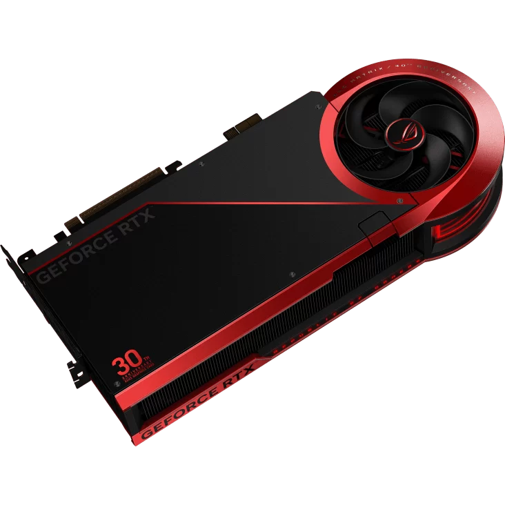 ASUS ROG Matrix Platinum GeForce RTX 5090 30th Anniversary Edition 32GB GDDR7 Graphics Card (ROG-MATRIX-RTX5090-P32G-30TH) 11 ASUS ROG Matrix Platinum GeForce RTX 5090 30th Anniversary Edition 32GB GDDR7 Graphics Card (ROG-MATRIX-RTX5090-P32G-30TH) - Ảnh 11