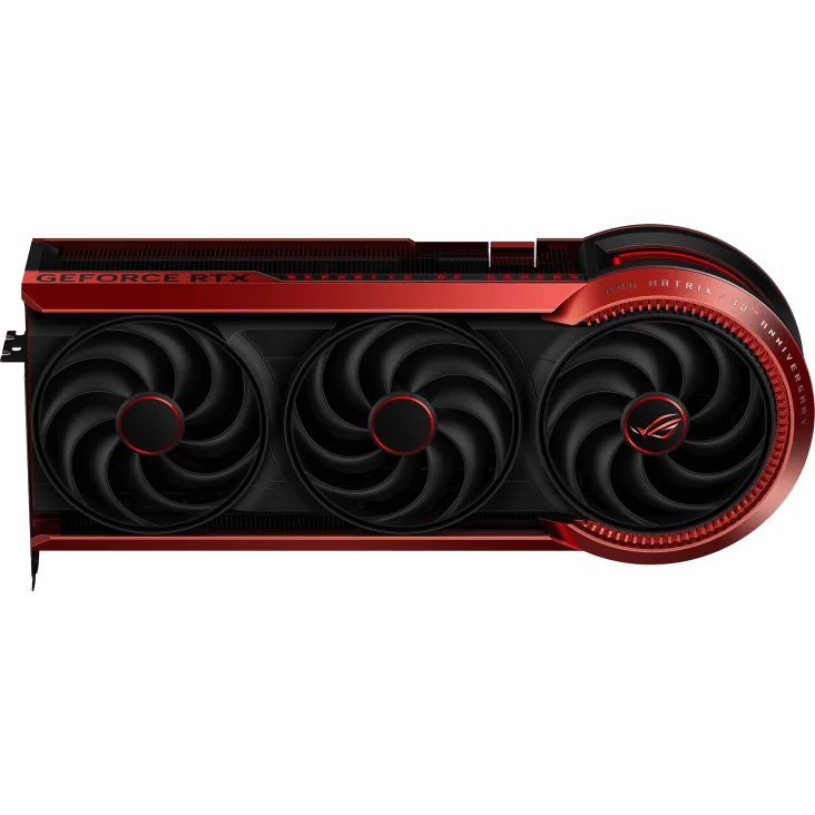 ASUS ROG Matrix Platinum GeForce RTX 5090 30th Anniversary Edition 32GB GDDR7 Graphics Card (ROG-MATRIX-RTX5090-P32G-30TH) 12 ASUS ROG Matrix Platinum GeForce RTX 5090 30th Anniversary Edition 32GB GDDR7 Graphics Card (ROG-MATRIX-RTX5090-P32G-30TH) - Ảnh 12