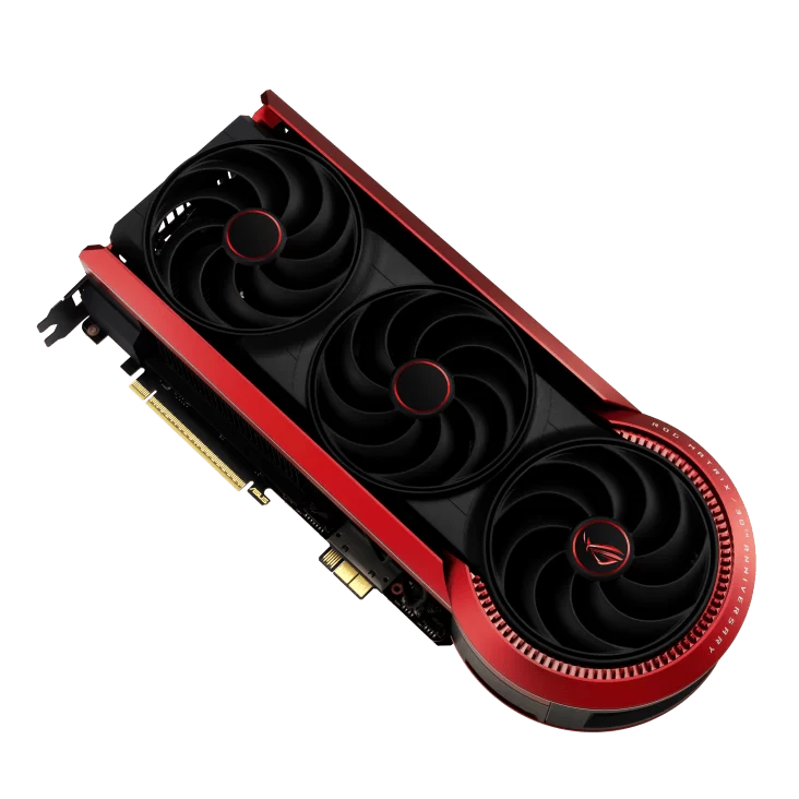 ASUS ROG Matrix Platinum GeForce RTX 5090 30th Anniversary Edition 32GB GDDR7 Graphics Card (ROG-MATRIX-RTX5090-P32G-30TH) 14 ASUS ROG Matrix Platinum GeForce RTX 5090 30th Anniversary Edition 32GB GDDR7 Graphics Card (ROG-MATRIX-RTX5090-P32G-30TH) - Ảnh 14