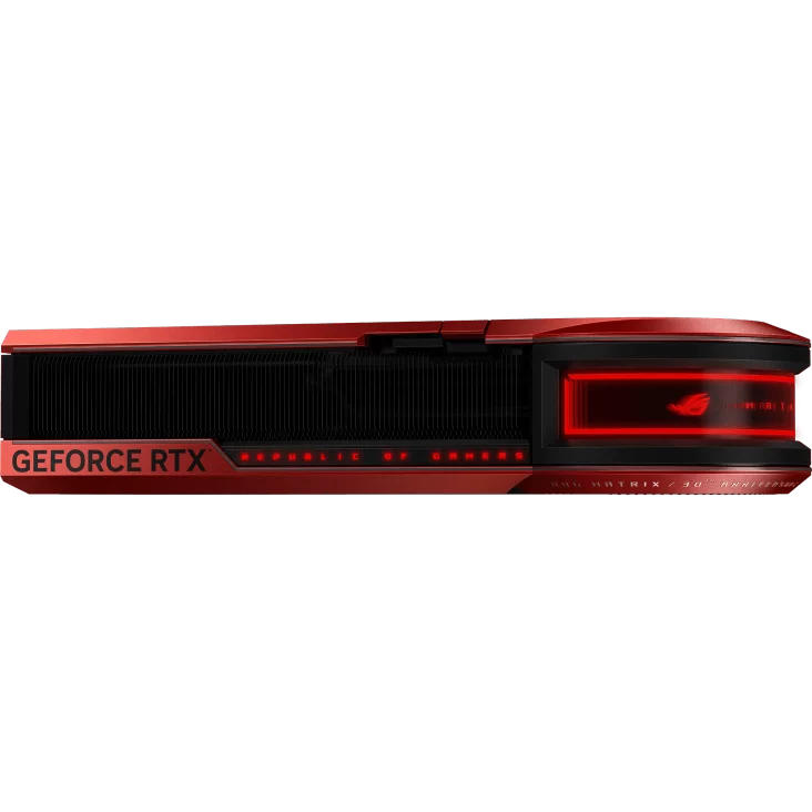 ASUS ROG Matrix Platinum GeForce RTX 5090 30th Anniversary Edition 32GB GDDR7 Graphics Card (ROG-MATRIX-RTX5090-P32G-30TH) 15 ASUS ROG Matrix Platinum GeForce RTX 5090 30th Anniversary Edition 32GB GDDR7 Graphics Card (ROG-MATRIX-RTX5090-P32G-30TH) - Ảnh 15