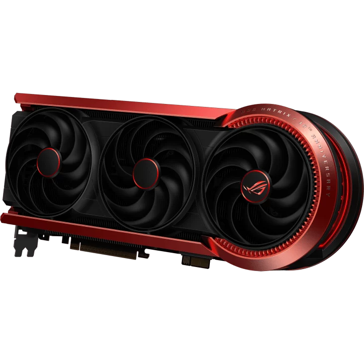 ASUS ROG Matrix Platinum GeForce RTX 5090 30th Anniversary Edition 32GB GDDR7 Graphics Card (ROG-MATRIX-RTX5090-P32G-30TH) 19 ASUS ROG Matrix Platinum GeForce RTX 5090 30th Anniversary Edition 32GB GDDR7 Graphics Card (ROG-MATRIX-RTX5090-P32G-30TH) - Ảnh 19