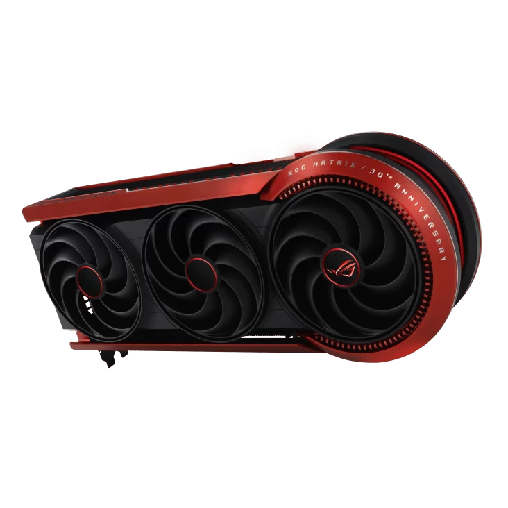 ASUS ROG Matrix Platinum GeForce RTX 5090 30th Anniversary Edition 32GB GDDR7 Graphics Card (ROG-MATRIX-RTX5090-P32G-30TH) 3 ASUS ROG Matrix Platinum GeForce RTX 5090 30th Anniversary Edition 32GB GDDR7 Graphics Card (ROG-MATRIX-RTX5090-P32G-30TH) - Ảnh 3