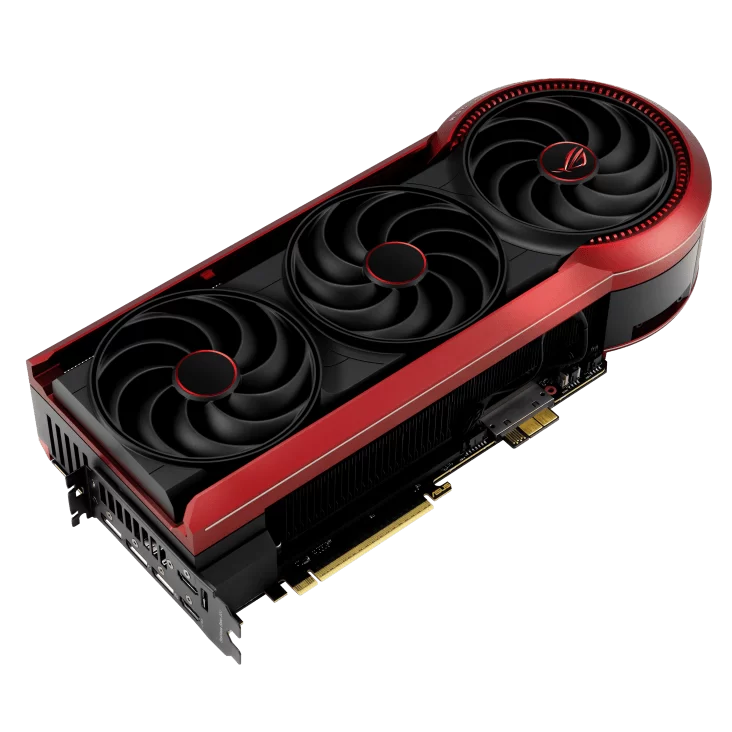 ASUS ROG Matrix Platinum GeForce RTX 5090 30th Anniversary Edition 32GB GDDR7 Graphics Card (ROG-MATRIX-RTX5090-P32G-30TH) 7 ASUS ROG Matrix Platinum GeForce RTX 5090 30th Anniversary Edition 32GB GDDR7 Graphics Card (ROG-MATRIX-RTX5090-P32G-30TH) - Ảnh 7