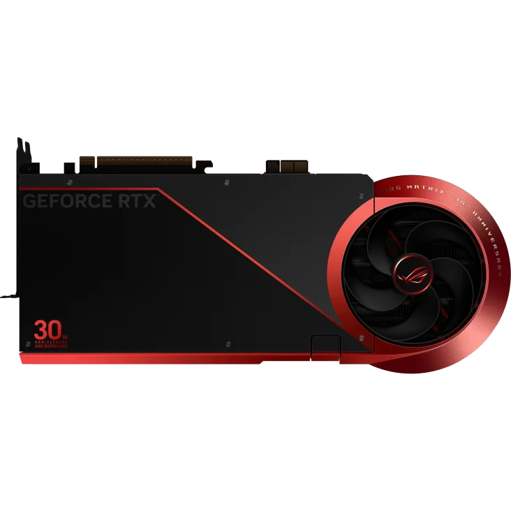 ASUS ROG Matrix Platinum GeForce RTX 5090 30th Anniversary Edition 32GB GDDR7 Graphics Card (ROG-MATRIX-RTX5090-P32G-30TH) 8 ASUS ROG Matrix Platinum GeForce RTX 5090 30th Anniversary Edition 32GB GDDR7 Graphics Card (ROG-MATRIX-RTX5090-P32G-30TH) - Ảnh 8