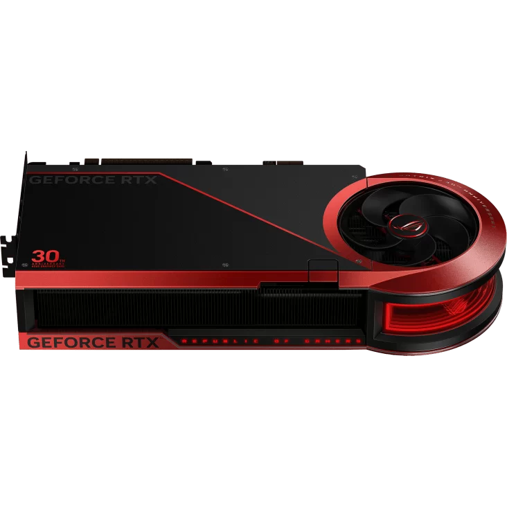 ASUS ROG Matrix Platinum GeForce RTX 5090 30th Anniversary Edition 32GB GDDR7 Graphics Card (ROG-MATRIX-RTX5090-P32G-30TH) 9 ASUS ROG Matrix Platinum GeForce RTX 5090 30th Anniversary Edition 32GB GDDR7 Graphics Card (ROG-MATRIX-RTX5090-P32G-30TH) - Ảnh 9