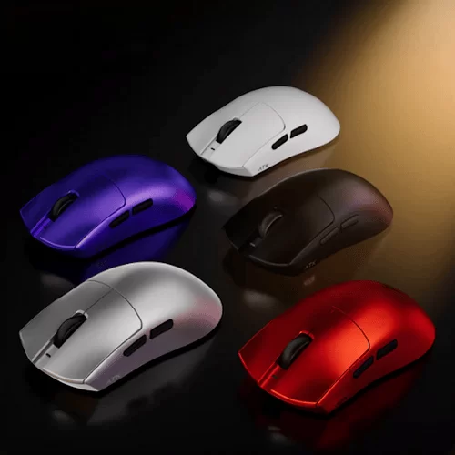 ATK Blazing Sky X1 V2 Ultra Max (8K dongle included) Gaming Mouse - 3 modes, Omron D2FP, PAW3395 Ultra Sensor, Wireless 8000Hz, 800mAh 12 ATK Blazing Sky X1 V2 Ultra Max (8K dongle included) Gaming Mouse - 3 modes, Omron D2FP, PAW3395 Ultra Sensor, Wireless 8000Hz, 800mAh - Ảnh 12