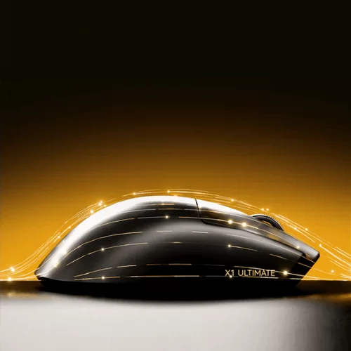 ATK Blazing Sky X1 V2 Ultra Max (8K dongle included) Gaming Mouse - 3 modes, Omron D2FP, PAW3395 Ultra Sensor, Wireless 8000Hz, 800mAh 4 ATK Blazing Sky X1 V2 Ultra Max (8K dongle included) Gaming Mouse - 3 modes, Omron D2FP, PAW3395 Ultra Sensor, Wireless 8000Hz, 800mAh - Ảnh 4