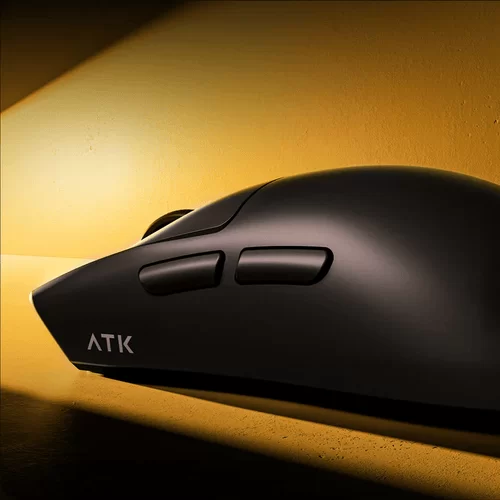 ATK Blazing Sky X1 V2 Ultra Max (8K dongle included) Gaming Mouse - 3 modes, Omron D2FP, PAW3395 Ultra Sensor, Wireless 8000Hz, 800mAh 9 ATK Blazing Sky X1 V2 Ultra Max (8K dongle included) Gaming Mouse - 3 modes, Omron D2FP, PAW3395 Ultra Sensor, Wireless 8000Hz, 800mAh - Ảnh 9