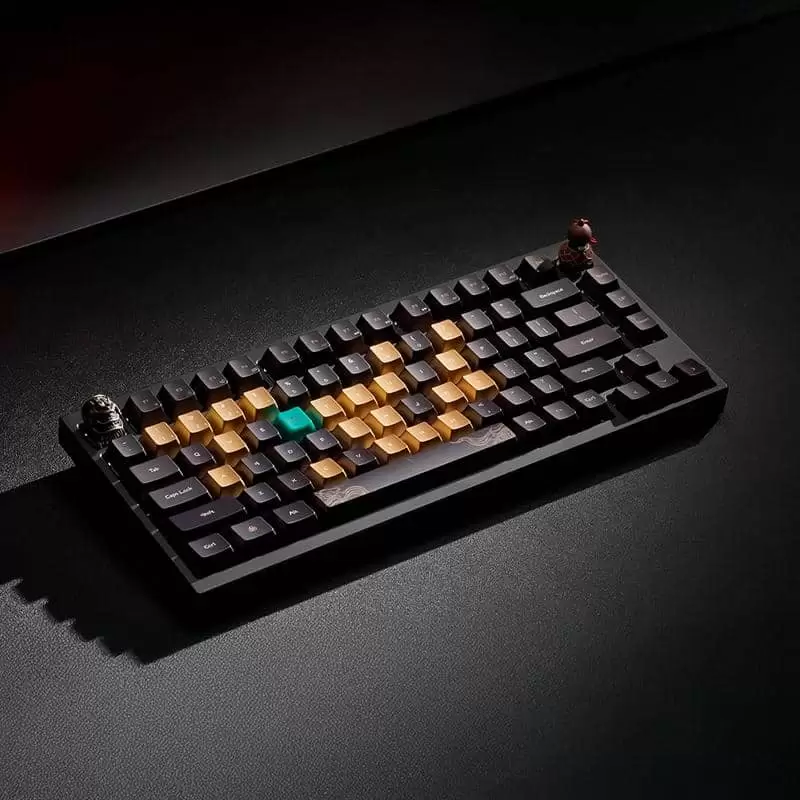 Keychron Black Myth Wukong Deluxe Edition - TTC Golden Pink Switch Gaming Keyboard 3 Keychron Black Myth Wukong Deluxe Edition - TTC Golden Pink Switch Gaming Keyboard - Ảnh 3