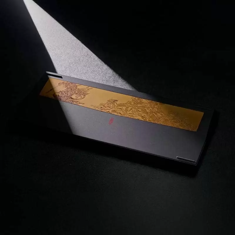 Keychron Black Myth Wukong Deluxe Edition - TTC Golden Pink Switch Gaming Keyboard 4 Keychron Black Myth Wukong Deluxe Edition - TTC Golden Pink Switch Gaming Keyboard - Ảnh 4