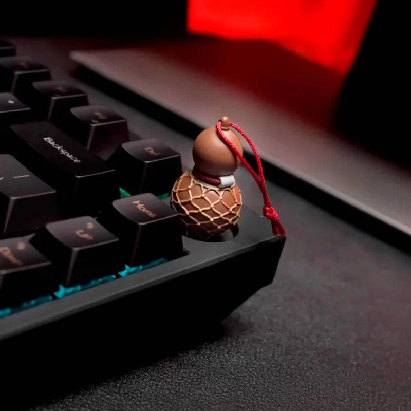 Keychron Black Myth Wukong Deluxe Edition - TTC Golden Pink Switch Gaming Keyboard 6 Keychron Black Myth Wukong Deluxe Edition - TTC Golden Pink Switch Gaming Keyboard - Ảnh 6